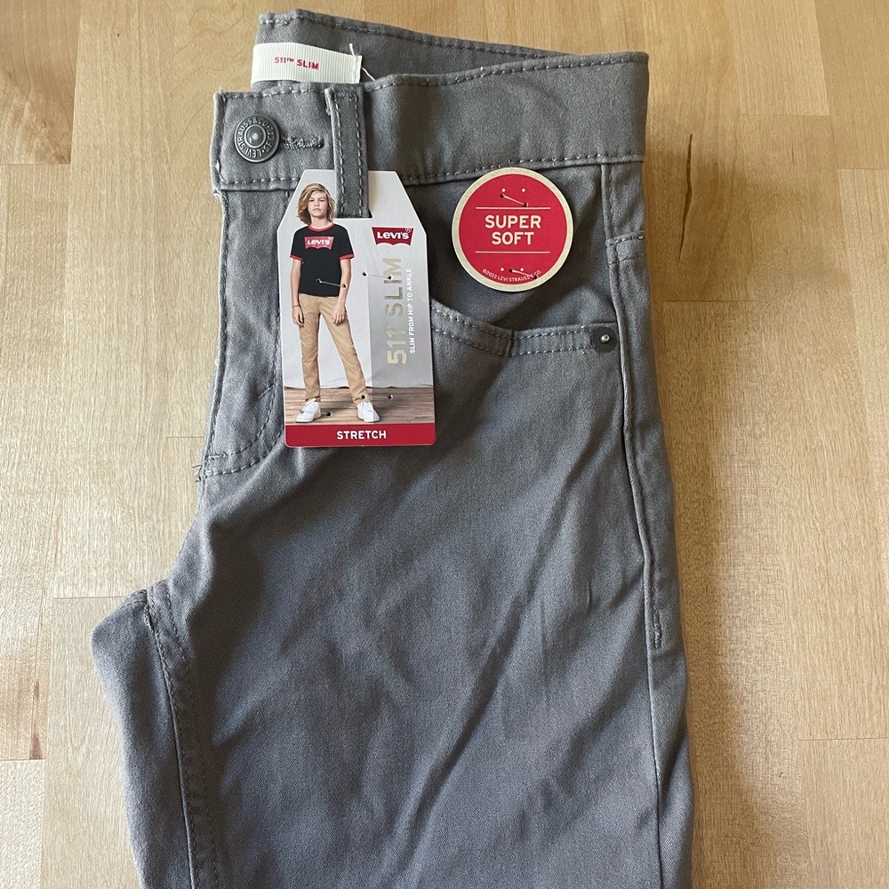 Boys Levi’s.